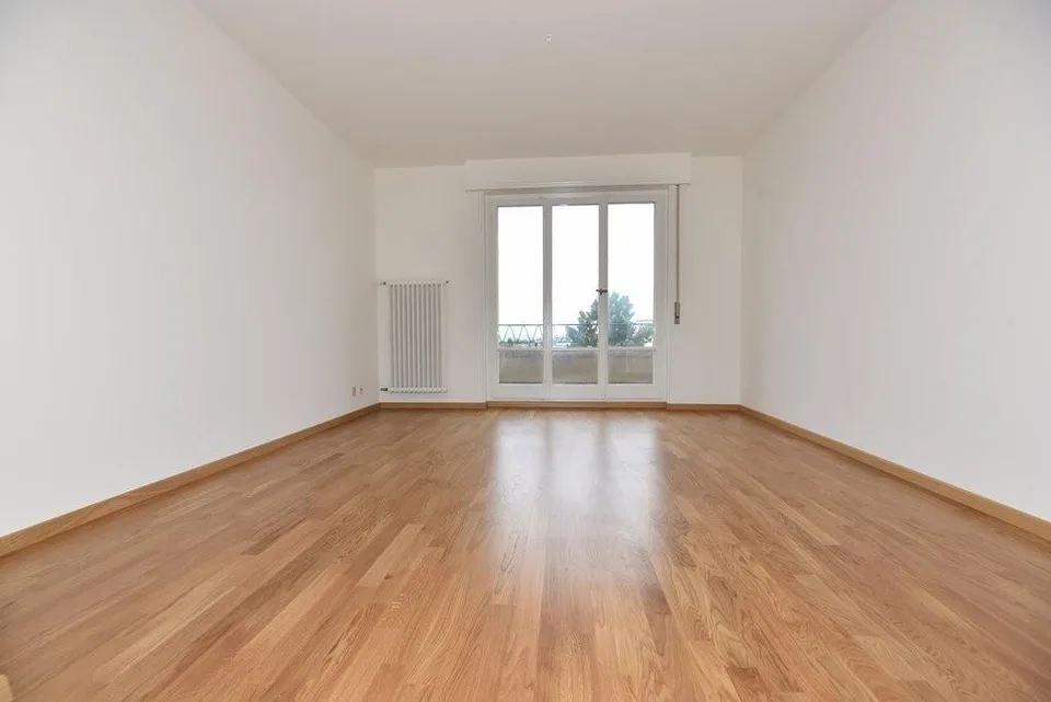 In der Nähe des Bahnhofs Renens