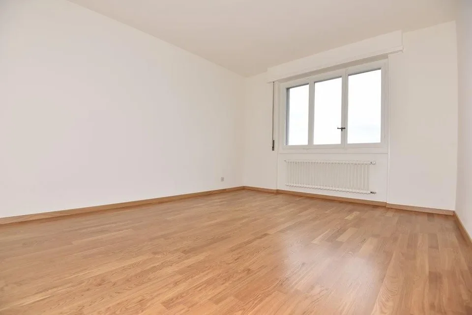 In der Nähe des Bahnhofs Renens