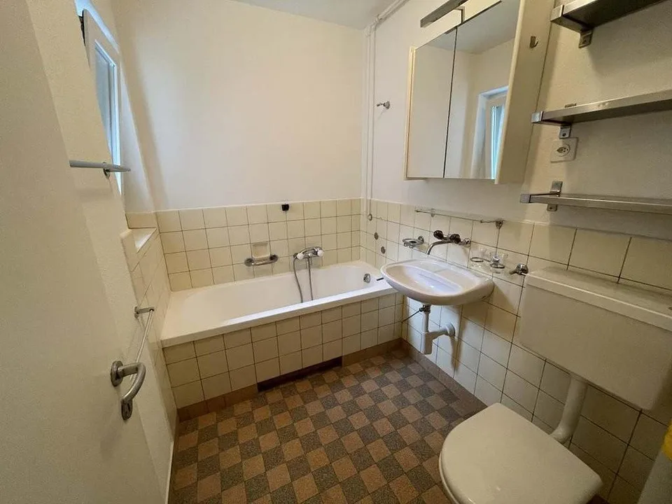 Zentrale Wohnung - befristet bis 30.06.2028
