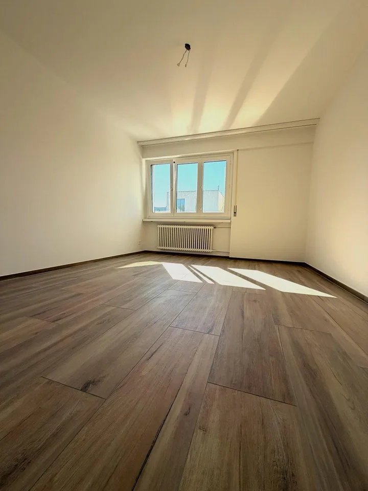 Beautiful, completely renovated 4-room apartment in a central location