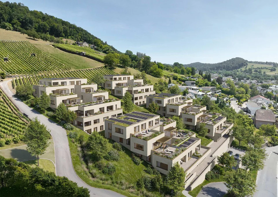 Wohnen mit Weitblick - «Rebbergstrasse 24» in Wettingen – Foto 6 von 10