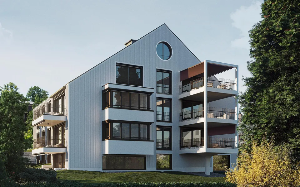 Zentrale Lage mit grossem Garten. – foto 4 di 7