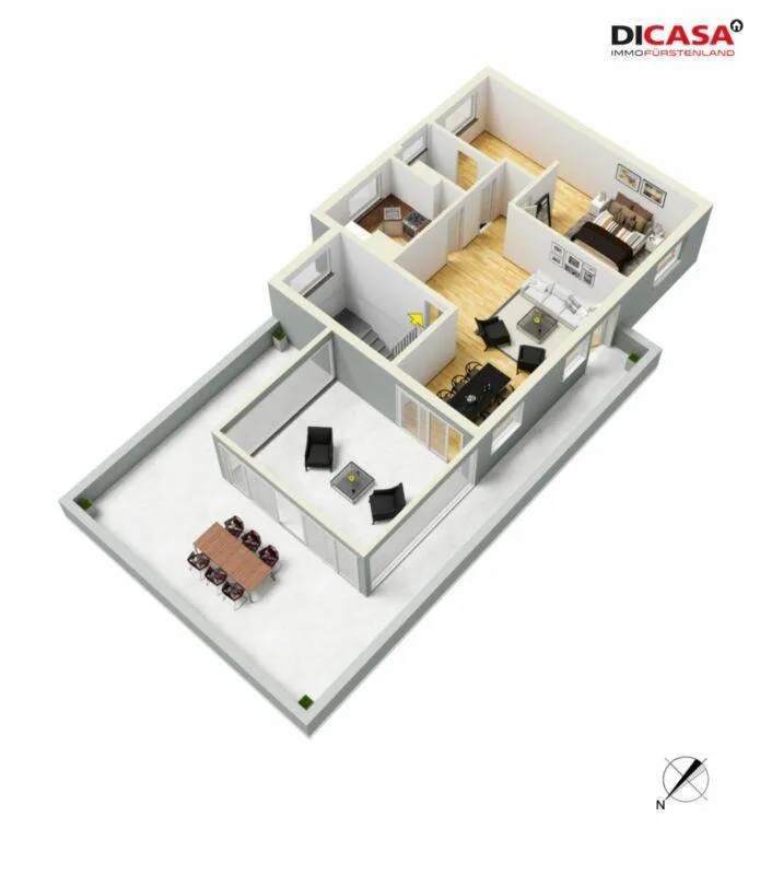 Investir aujourd'hui - vivre demain : appartement attique attractif