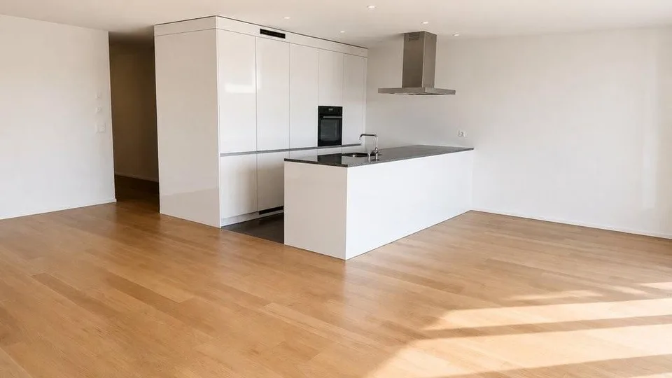Wohnen im Grünen - zentrale 3.5-Zimmer-Wohnung mit Balkon
