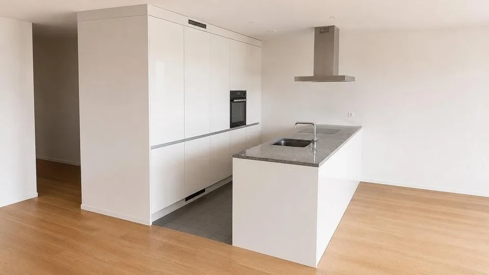 Vivre dans le vert - appartement 3.5 pièces central avec balcon