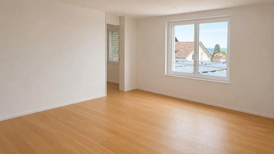 Vivre dans le vert - appartement 3.5 pièces central avec balcon
