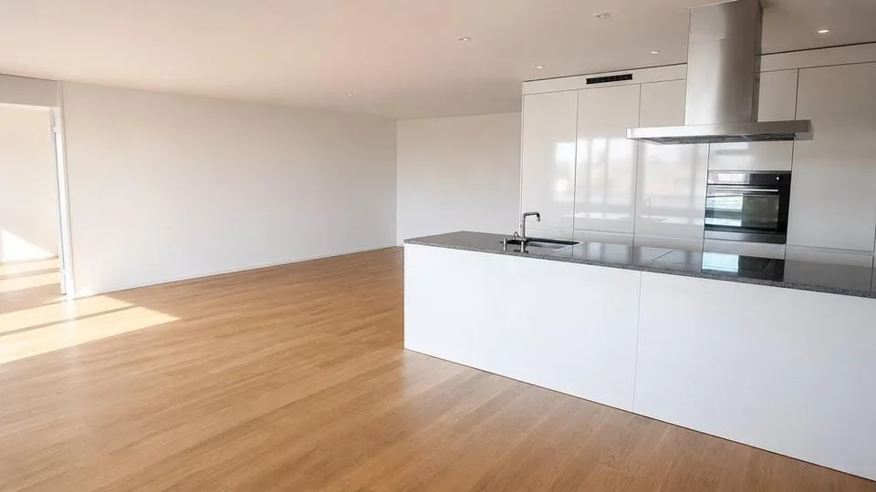 Vivre dans le vert - appartement 3.5 pièces central avec balcon
