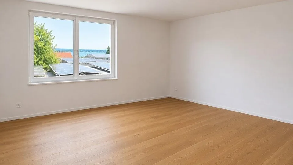 Vivre dans le vert - appartement 3.5 pièces central avec balcon
