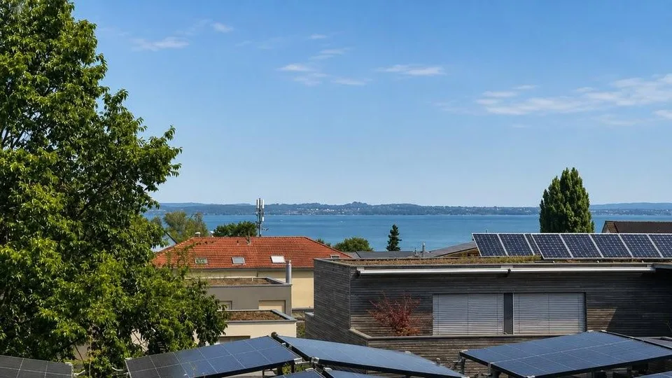 Vivre dans le vert - appartement 3.5 pièces central avec balcon