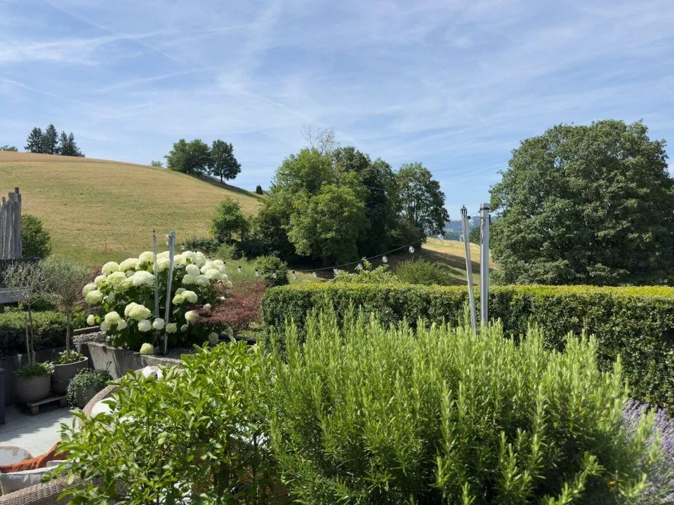 Complètement rénové, construction de haute qualité jusqu'au dernier détail ! Une maison de terrasse exceptionnelle avec plus de 112 m² de terrasse ensoleillée