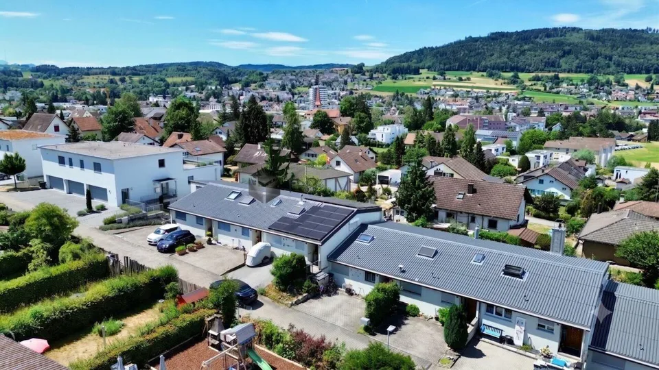 Bella casa a schiera in una posizione privilegiata