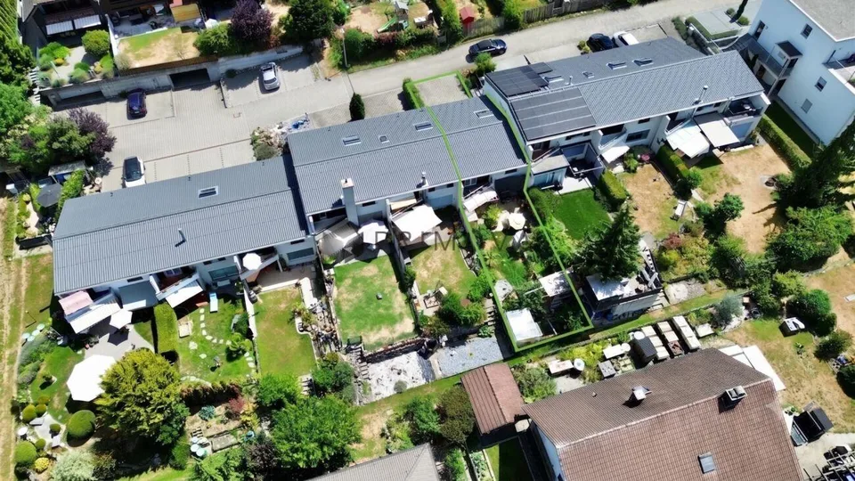 Bella casa a schiera in una posizione privilegiata