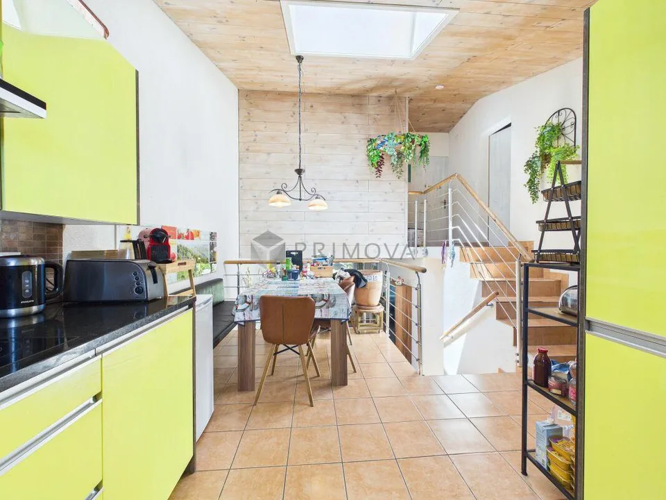 Bella casa a schiera in una posizione privilegiata