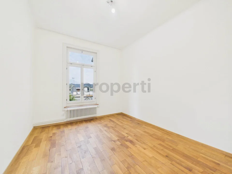 Exklusive Altbauwohnung – Wohnen auf höchstem Niveau in Luzern