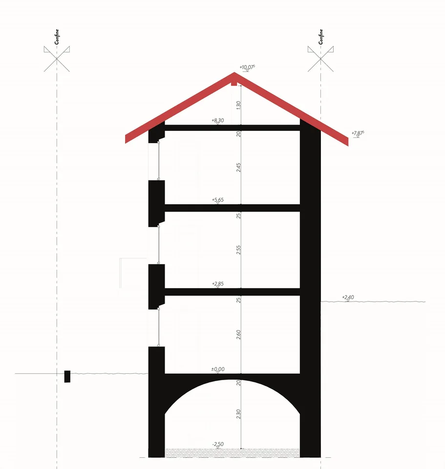 Maison indépendante élégante avec 5 pièces et balcon, rénovée, Riviera – photo 7 sur 16
