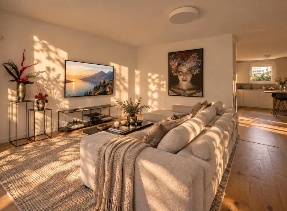 Ascona - raffinato 3.5 locali con ampio giardino privato e camino /... – foto 3 di 25