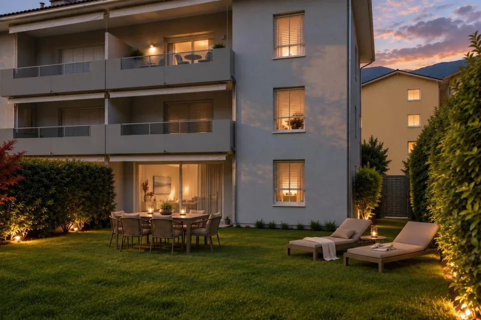 Ascona - raffinato 3.5 locali con ampio giardino privato e camino /... – foto 11 di 25