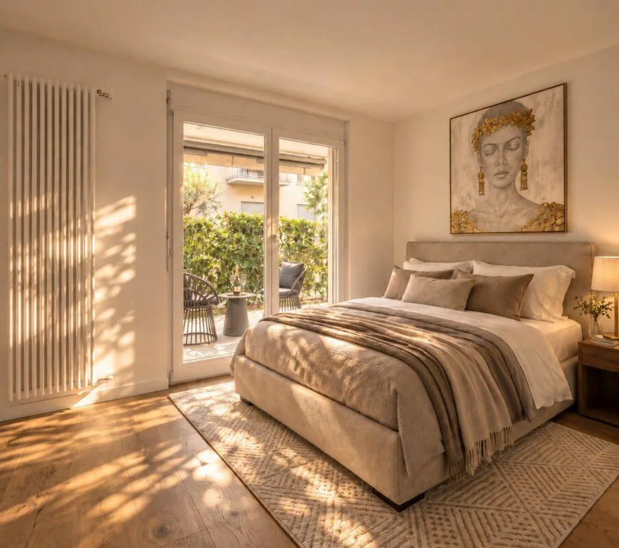 Ascona - raffinato 3.5 locali con ampio giardino privato e camino /... – foto 7 di 25