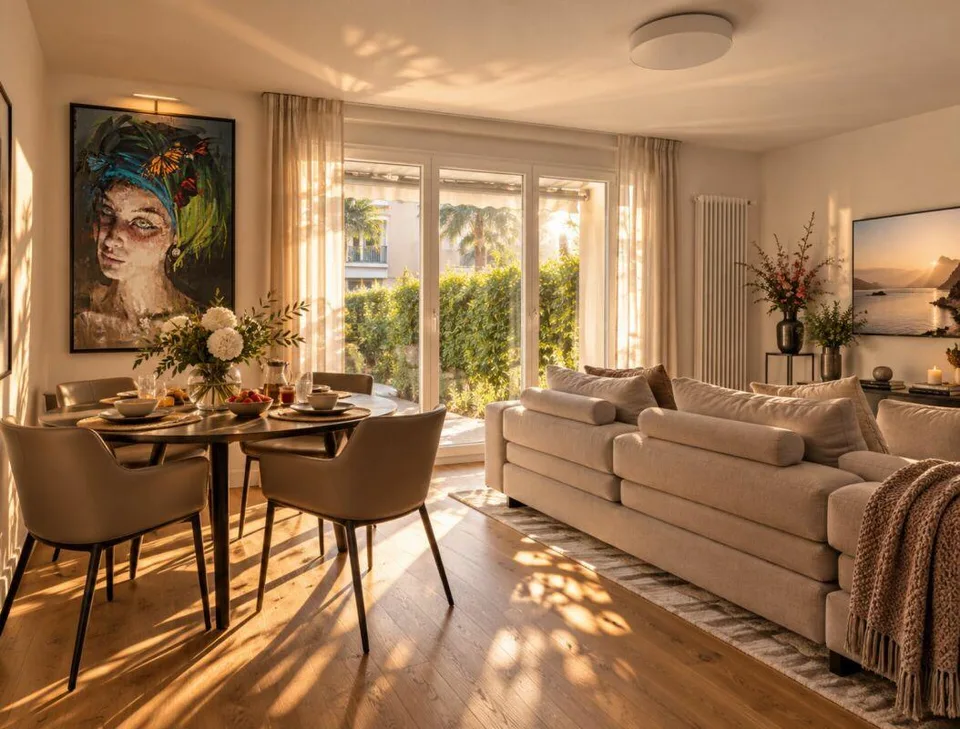 Ascona - raffinato 3.5 locali con ampio giardino privato e camino /... – foto 2 di 25