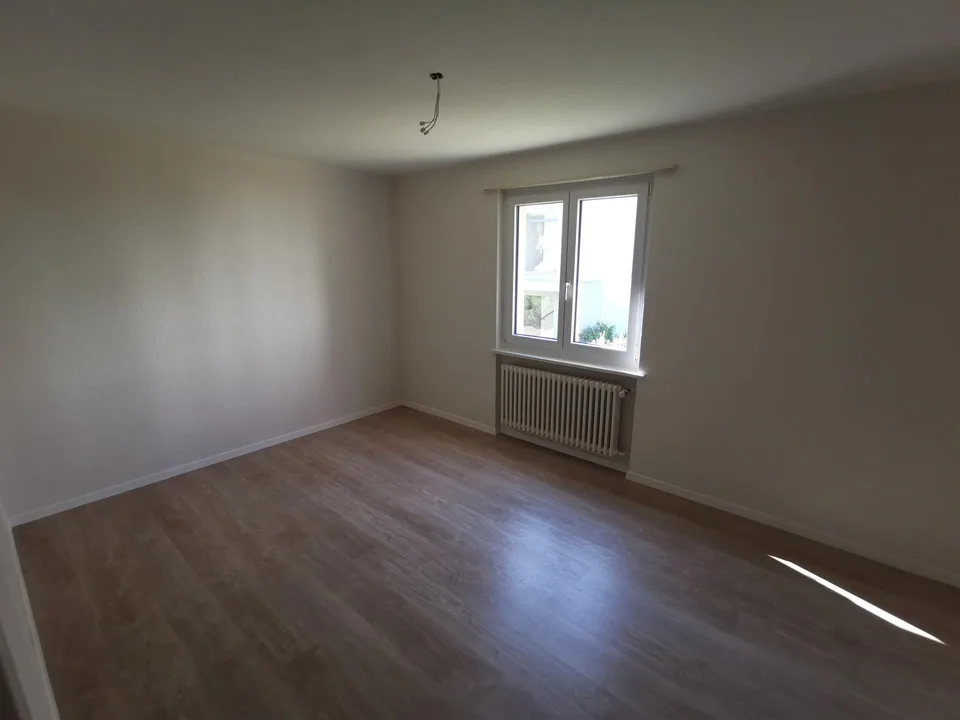 Helle teilrenovierte 3-Zimmerwohnung in Hunzenschwil!