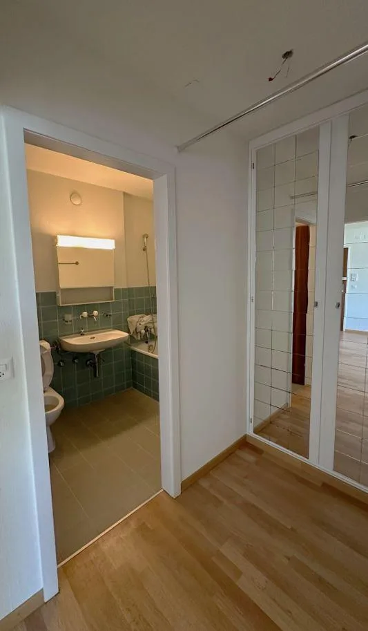Zentral gelegene, ruhige Wohnung