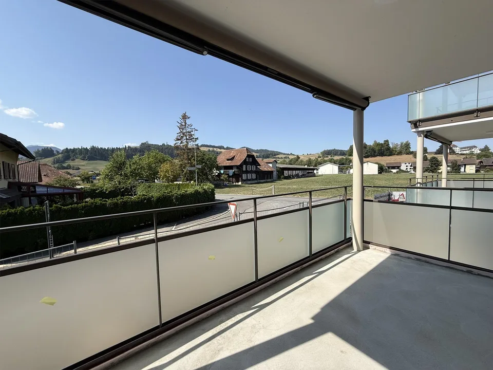 Wunderschöne 3,5-Zimmer Neubauwohnung, mit gr. Balkon in Riggisberg