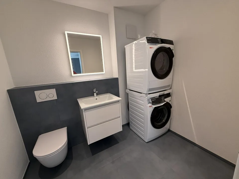 Wunderschöne 3,5-Zimmer Neubauwohnung, mit gr. Balkon in Riggisberg