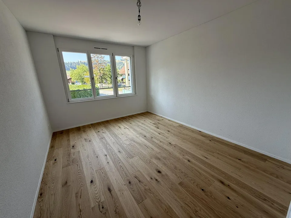 Wunderschöne 3,5-Zimmer Neubauwohnung, mit gr. Balkon in Riggisberg