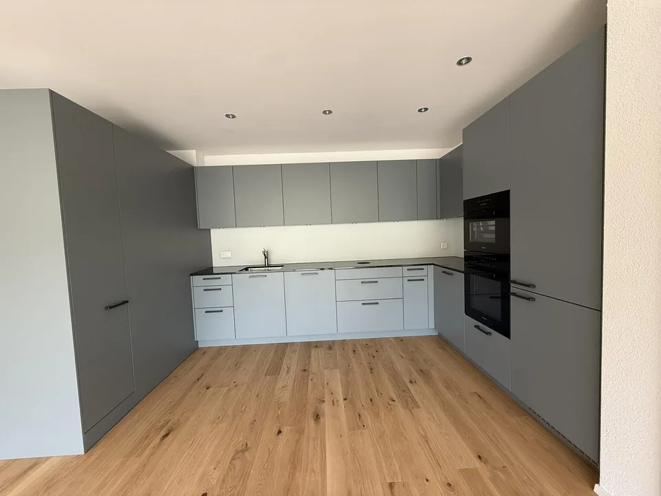 Wunderschöne 3,5-Zimmer Neubauwohnung, mit gr. Balkon in Riggisberg