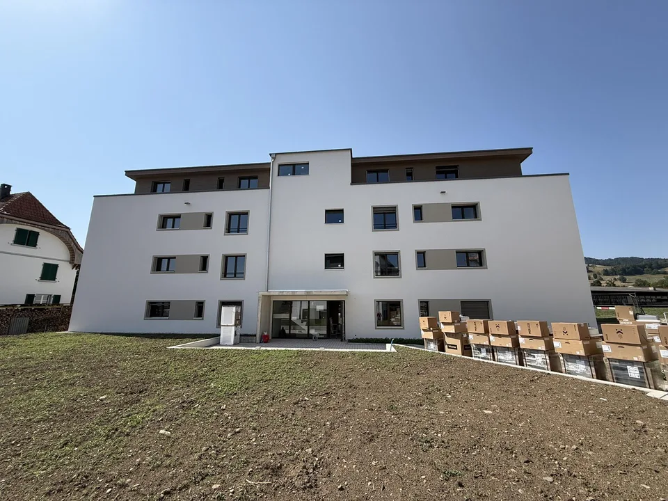 Wunderschöne 3,5-Zimmer Neubauwohnung, mit gr. Balkon in Riggisberg