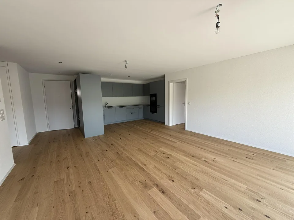 Wunderschöne 3,5-Zimmer Neubauwohnung, mit gr. Balkon in Riggisberg