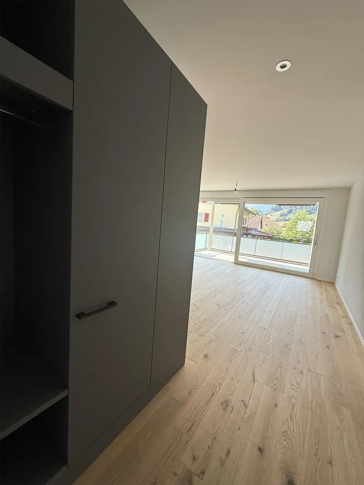 Wunderschöne 3,5-Zimmer Neubauwohnung, mit gr. Balkon in Riggisberg