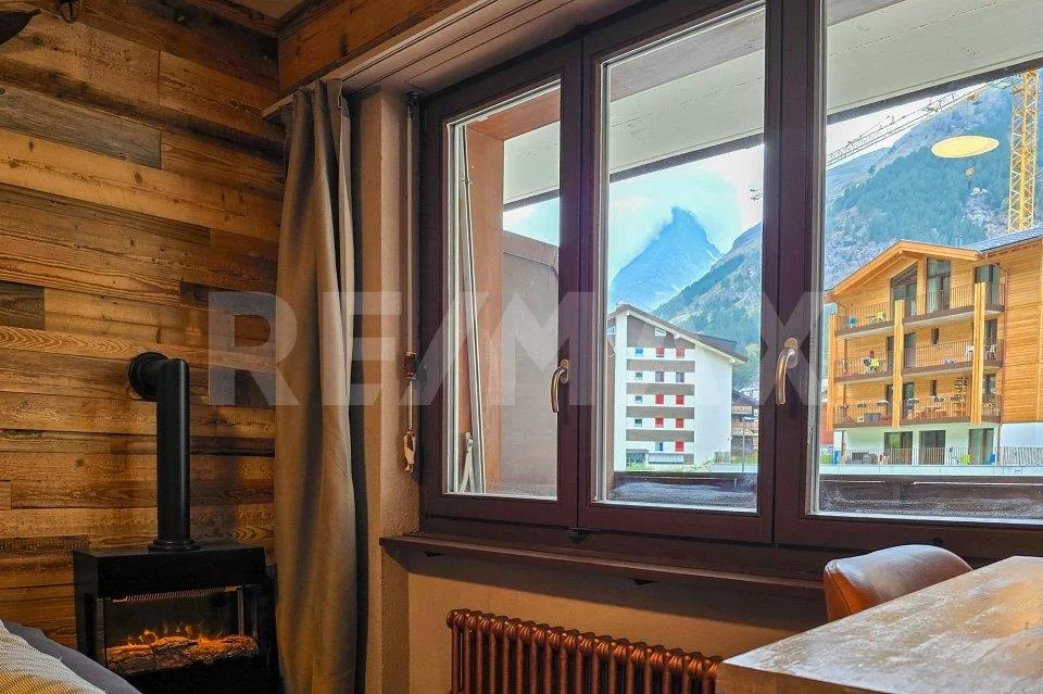 Matterhorn im Blick – stilvolle 2.5-Zimmer-Wohnung zur Langzeitmiete