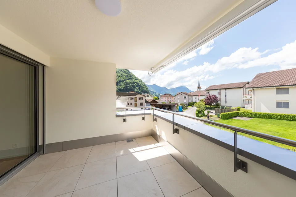 3 ½ Zimmer Wohnung in ruhiger Lage
