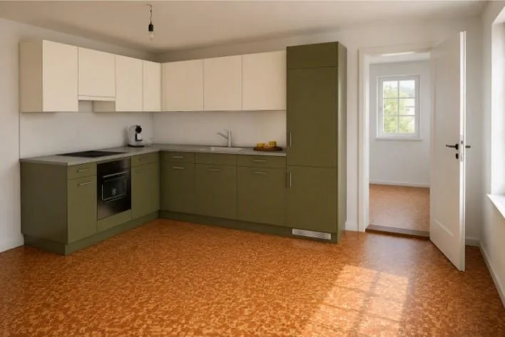 Grosszügige Wohnung im Park