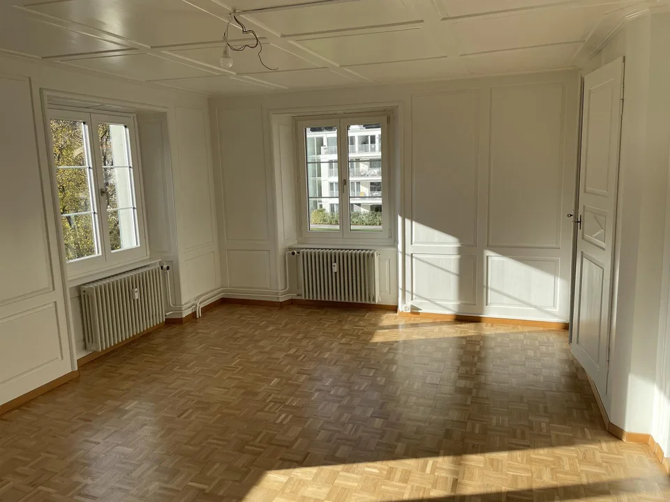 Grosszügige Wohnung im Park