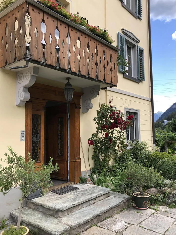 Grosszügige Wohnung im Park
