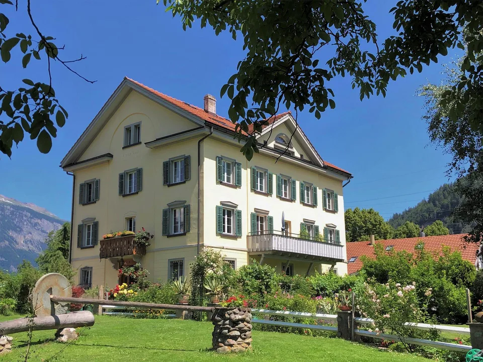 Grosszügige Wohnung im Park