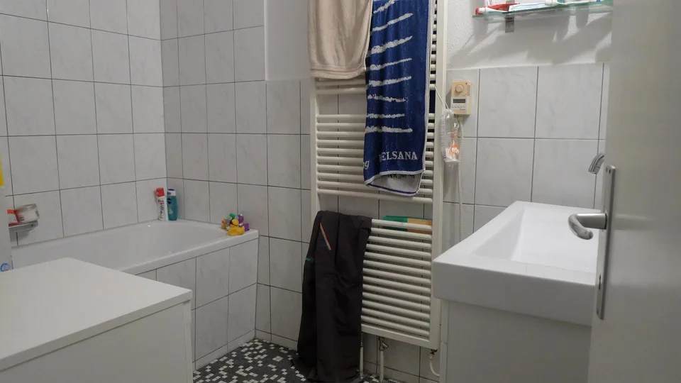 Grosszügige Wohnung im Park