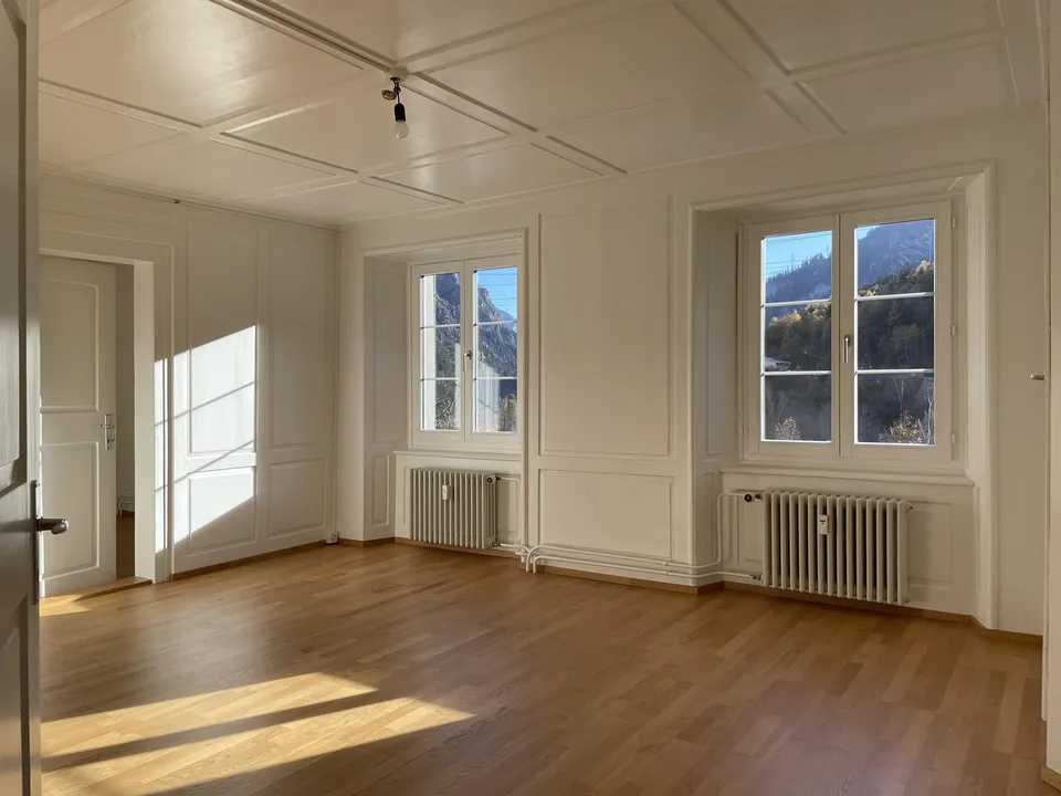 Grosszügige Wohnung im Park