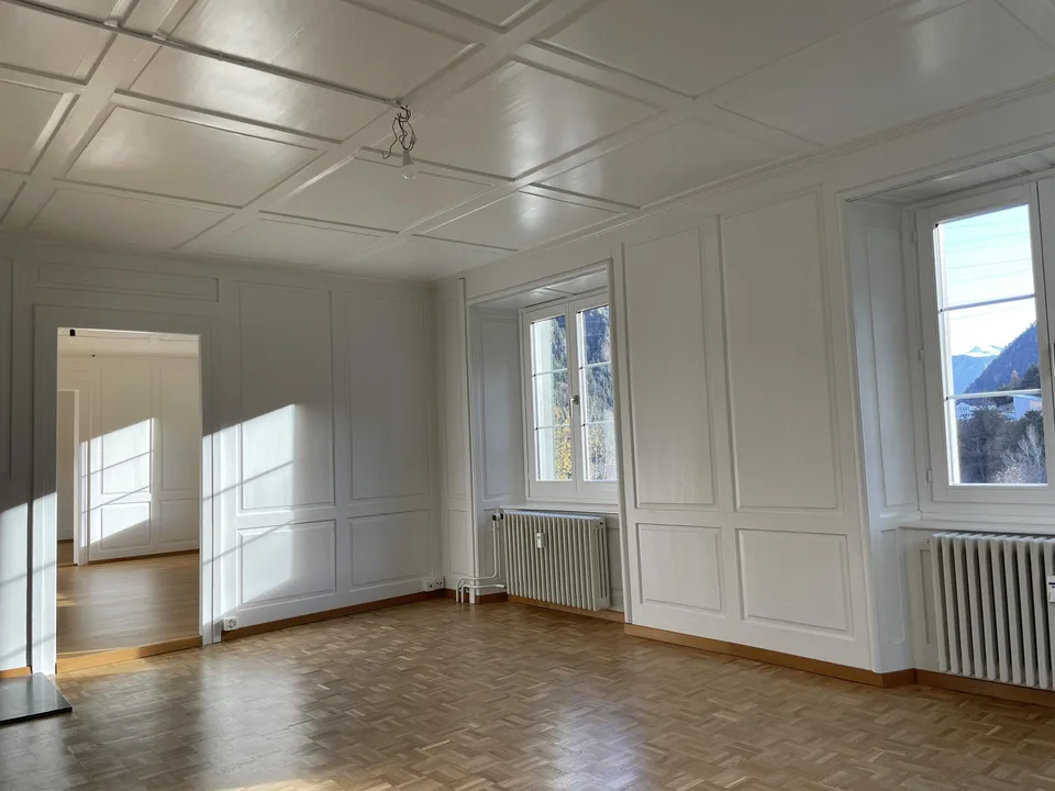 Grosszügige Wohnung im Park