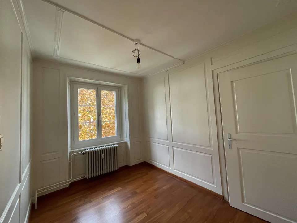 Grosszügige Wohnung im Park