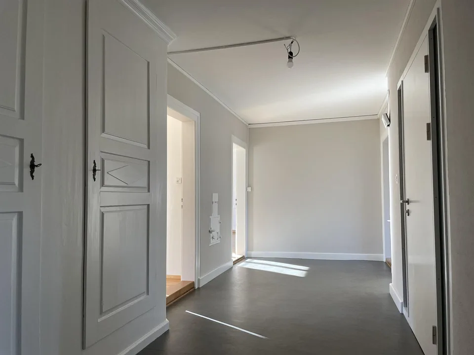 Grosszügige Wohnung im Park