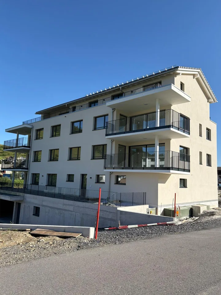 Moderne 4.5-Neubauwohnung - ab Oktober (Besichtigung: 22.8., 10-12Uhr)