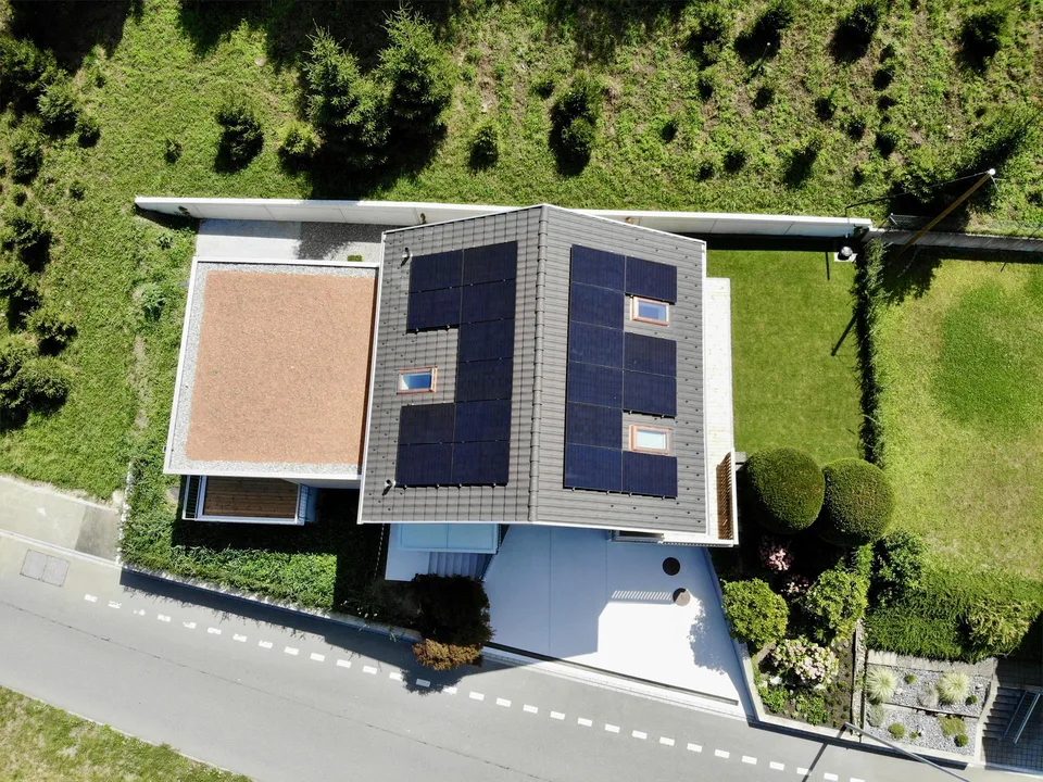 6 ½-Zimmer EFH mit schönem Garten, zentral und ruhig gelegen