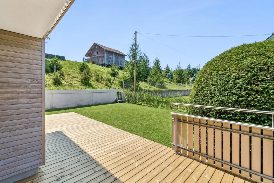 6 ½-Zimmer EFH mit schönem Garten, zentral und ruhig gelegen