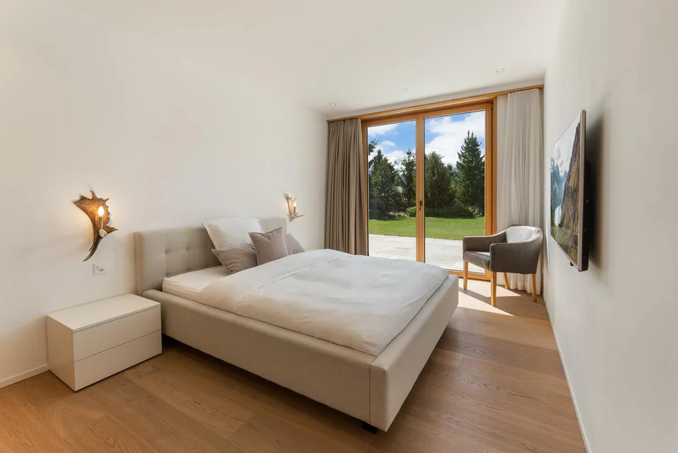 exklusives Chalet mit Zweitwohnsitz-Status in Lenzerheide-Region
