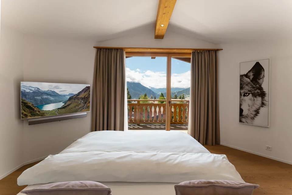 exklusives Chalet mit Zweitwohnsitz-Status in Lenzerheide-Region
