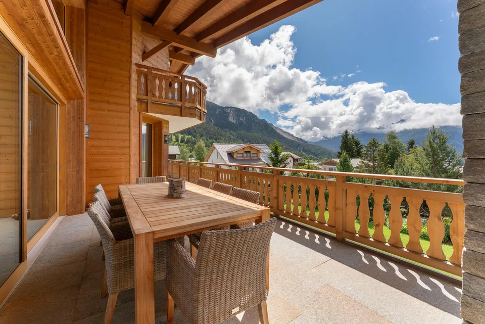 exklusives Chalet mit Zweitwohnsitz-Status in Lenzerheide-Region