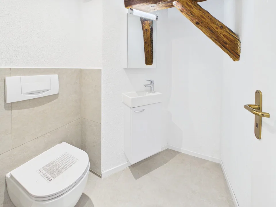 Hochwertig sanierte 4.5-Zimmer-Maisonettewohnung mit grosszügigem R...